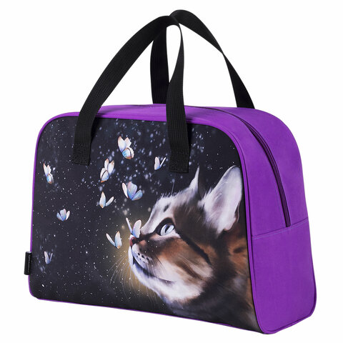 Сумка для внешкольных занятий BRAUBERG, ″Dream cat″ Сумка для внешкольных занятий BRAUBERG, ″Dream cat″