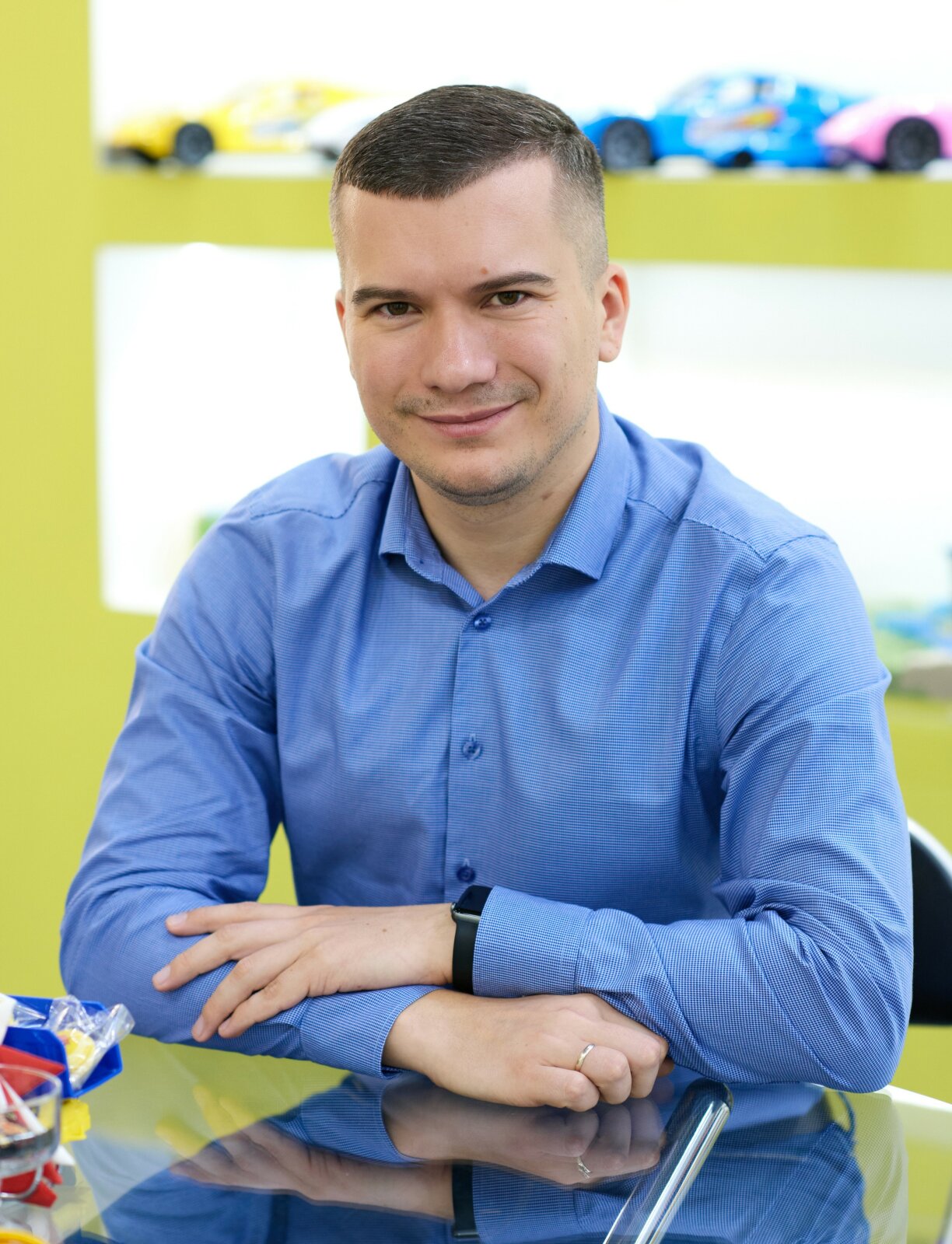 Юрий Архипов (РЫЖИЙ КОТ): &laquo;Нужно находить детские товары, находящиеся на стыке привычных игрушек и цифровых технологий&raquo;