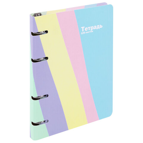 ������� �� ������� BRAUBERG, �����-����� PASTEL, 120 ������