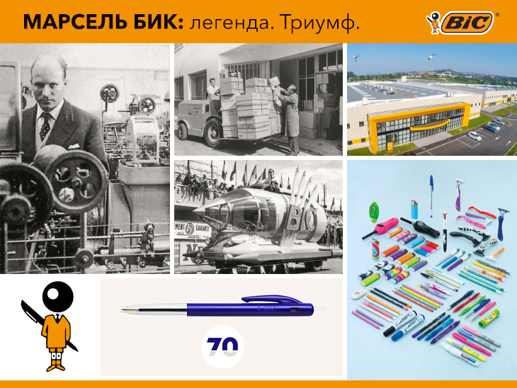 Марсель Бик: легенда. Триумф
