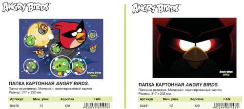 ����� ��������� �� �������� Angry Birds