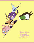 Stella и её друзья на обложках тетрадей Hatber. Stella и её друзья на обложках тетрадей Hatber.
