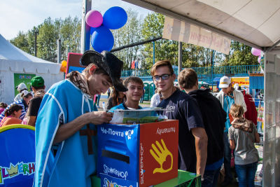 ТД &laquo;Сильверхоф&raquo; на Дне рождения Чебурашки
