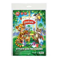 В продажу поступила бумага для рисования Creativiki! В продажу поступила бумага для рисования Creativiki!