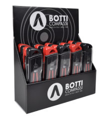 Готовальня BOTTI LUX R&N — ваш чертеж безупречен! Готовальня BOTTI LUX R&N — ваш чертеж безупречен!