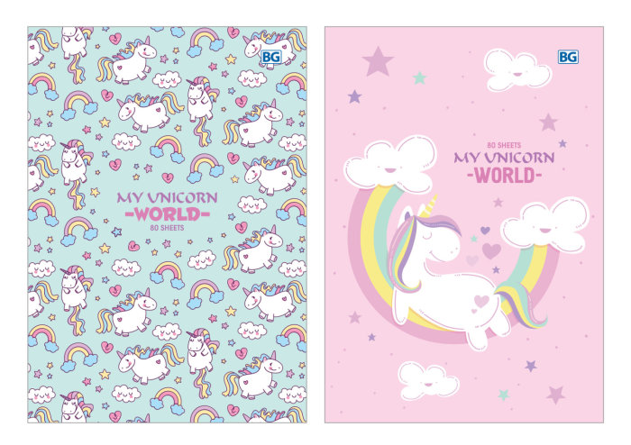 Бизнес-блокноты ″My unicorn″: волшебство всегда рядом. Бизнес-блокноты ″My unicorn″: волшебство всегда рядом.