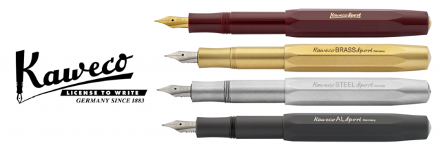 Ручки и карандаши KAWECO SPORT (ГЕРМАНИЯ) Ручки и карандаши KAWECO SPORT (ГЕРМАНИЯ)