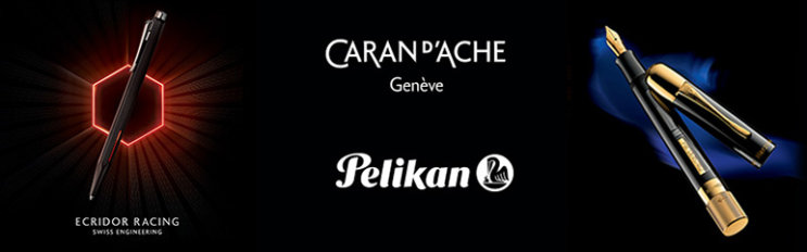 ����� �������� �������: ����� �� Caran d�Ache � Pelikan