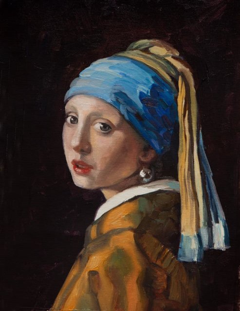 Мастер-класс и обзор масляных красок Rembrandt Мастер-класс и обзор масляных красок Rembrandt