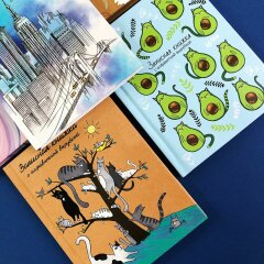 NEW! Серия записных книжек от Феникс+ NEW! Серия записных книжек от Феникс+