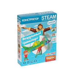 Пластиковый конструктор STEAM junior от «Поделкин» и ENGINO Пластиковый конструктор STEAM junior от «Поделкин» и ENGINO