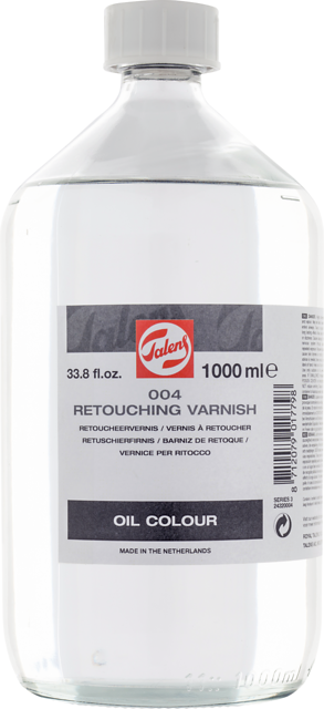 Ретушный лак для масла Talens Retouching Varnish 004 (1 л) Ретушный лак для масла Talens Retouching Varnish 004 (1 л)