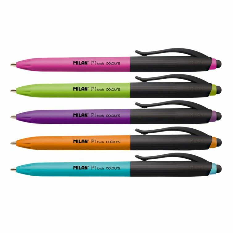   MILAN P1 Touch Colours Stylus