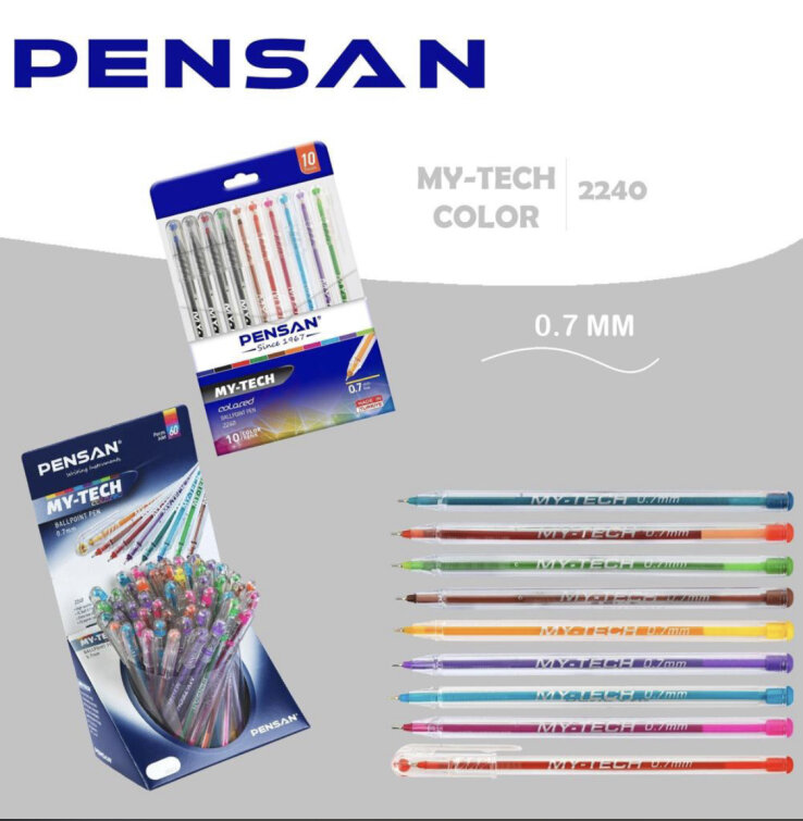     PENSAN - MY-TECH 10 .