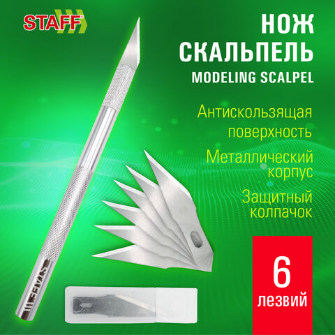 ��� �������� (���������) STAFF, 6 ������ � ���������
