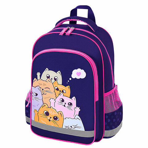 Рюкзак ПИФАГОР SCHOOL ″Cat greetings″ Рюкзак ПИФАГОР SCHOOL ″Cat greetings″