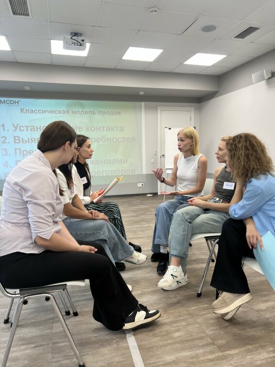 ГК ″САМСОН″: тренинг «Экспертные продажи» прошёл в Перми ГК ″САМСОН″: тренинг «Экспертные продажи» прошёл в Перми