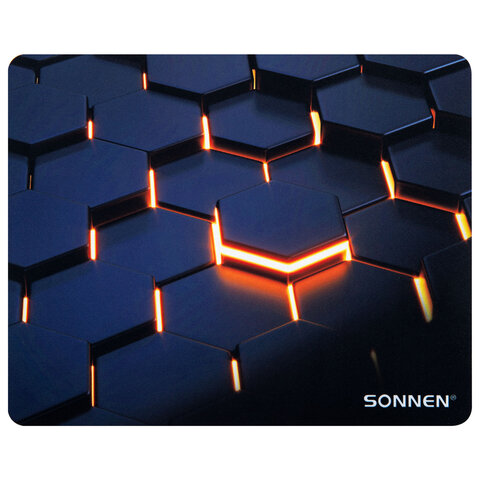Коврик для мыши SONNEN ″HOT CELLS″ Коврик для мыши SONNEN ″HOT CELLS″