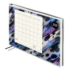 Еженедельник датированный 2026 ESCALADA, размер 180х127 мм, 64 л., мягкий переплёт, съёмная обложка, ПВХ, металлизированная бумага, печать полноцветная Еженедельник датированный 2026 ESCALADA, размер 180х127 мм, 64 л., мягкий переплёт, съёмная обложка, ПВХ, металлизированная бумага, печать полноцветная