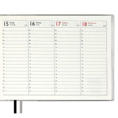 Еженедельник датированный 2026 ESCALADA, размер 180х127 мм, 64 л., мягкий переплёт, съёмная обложка, ПВХ, металлизированная бумага, печать полноцветная Еженедельник датированный 2026 ESCALADA, размер 180х127 мм, 64 л., мягкий переплёт, съёмная обложка, ПВХ, металлизированная бумага, печать полноцветная