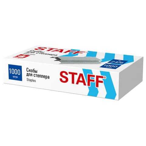 ����� ��� �������� �24/6, 1000 ����, STAFF ECO, �� 30 ������