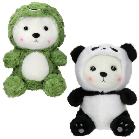 Игрушка мягкая ″Мишка в костюмчике″, WOOZOO