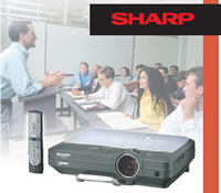 Sharp XG-C68X - самый компактный из самых мощных проекторов. Sharp XG-C68X - самый компактный из самых мощных проекторов.