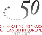 Technical Support поздравляет: Canon Europe отмечает свой 50-летний юбилей в Монако.