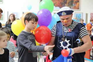 ТД &laquo;Сильверхоф&raquo; на детском празднике в Доме Правительства Подмосковья