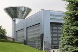 ТД &laquo;Сильверхоф&raquo; на детском празднике в Доме Правительства Подмосковья
