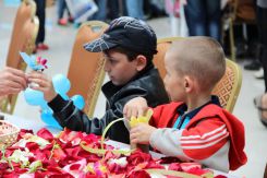 ТД &laquo;Сильверхоф&raquo; на детском празднике в Доме Правительства Подмосковья