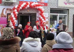 Открылся 71-ый магазин ″ИНТЭК-маркет″ Открылся 71-ый магазин ″ИНТЭК-маркет″