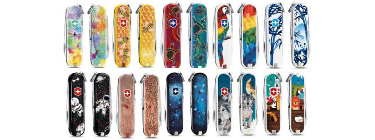 Classic Limited Edition 2017 - ограниченная серия ножей-брелоков Victorinox Classic Limited Edition 2017 - ограниченная серия ножей-брелоков Victorinox