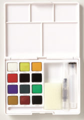 ТОП - 4 мобильных наборов акварели! ТОП - 4 мобильных наборов акварели!