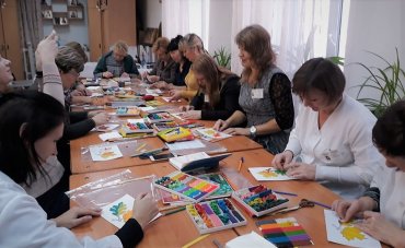 ГАММА: обучение методикам художественной творческой деятельности в детском санатории «Юность» ГАММА: обучение методикам художественной творческой деятельности в детском санатории «Юность»