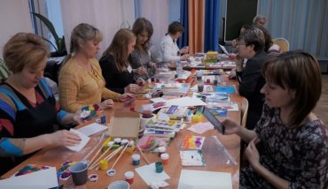 ГАММА: обучение методикам художественной творческой деятельности в детском санатории «Юность» ГАММА: обучение методикам художественной творческой деятельности в детском санатории «Юность»