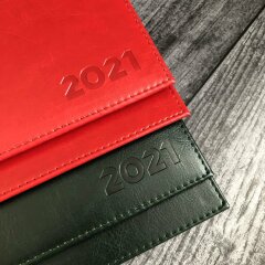 NEW! ESCALADA 2021. Датированный настольный планинг в обложке из кожи ″Сариф″ NEW! ESCALADA 2021. Датированный настольный планинг в обложке из кожи ″Сариф″