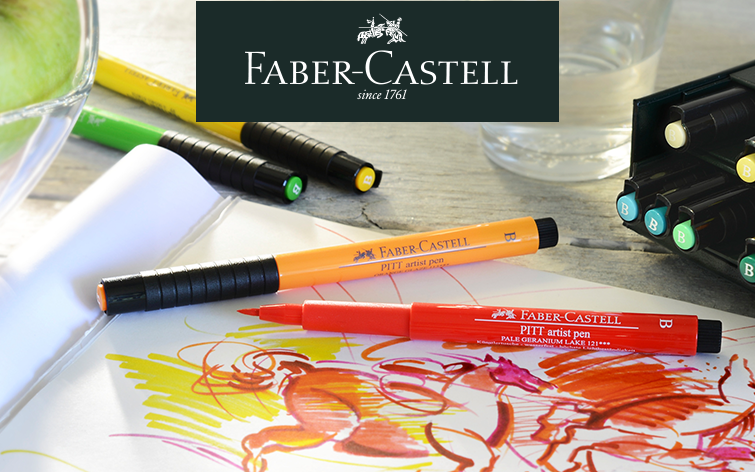 Faber-Castell: ����� �� ����������� ����� Pitt Artist