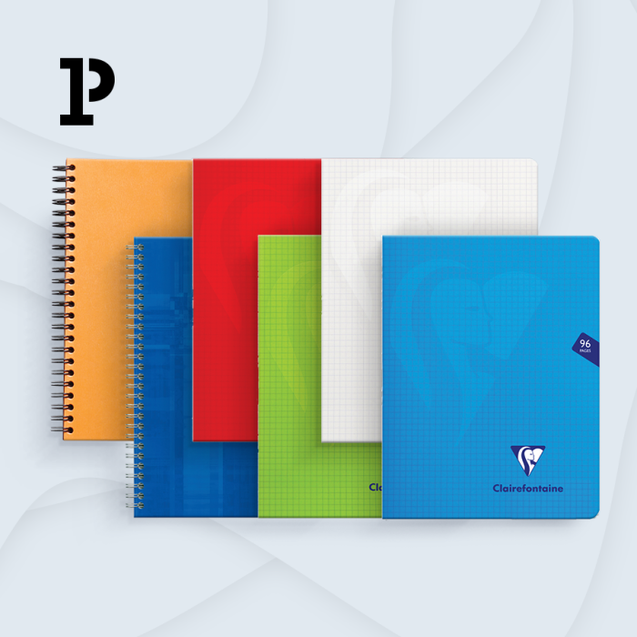 ����������� ����� � ������ ��������: ������ 15% �� ������� Clairefontaine
