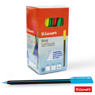 Stick Soft Touch - хит продаж Luxor снова в наличии Stick Soft Touch - хит продаж Luxor снова в наличии