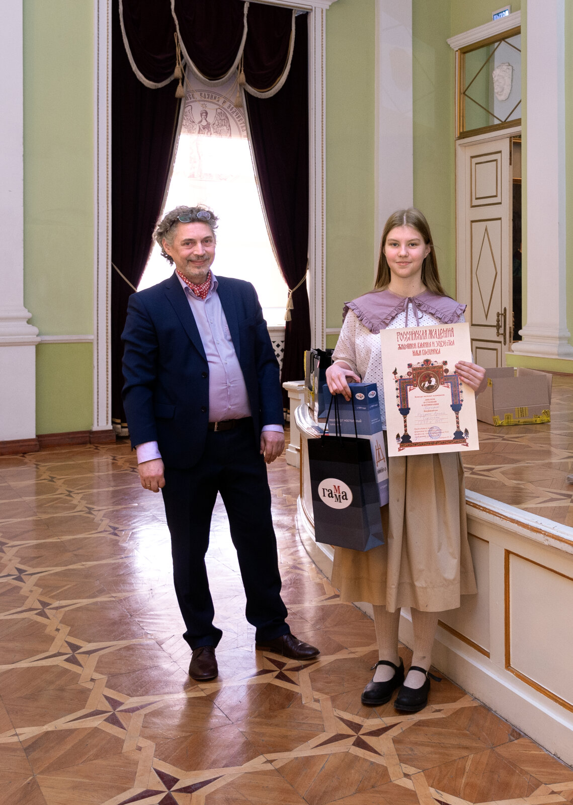 «ГАММА» стала партнёром весеннего «Конкурса молодых художников» «ГАММА» стала партнёром весеннего «Конкурса молодых художников»