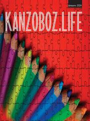 Уже идет подготовка нового номера журнала KANZOBOZ.LIFE + KANZOBOZ.KIDS 2024