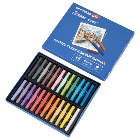 ������� ����� �������������� BRAUBERG ART ″������ ����″, 24 �����