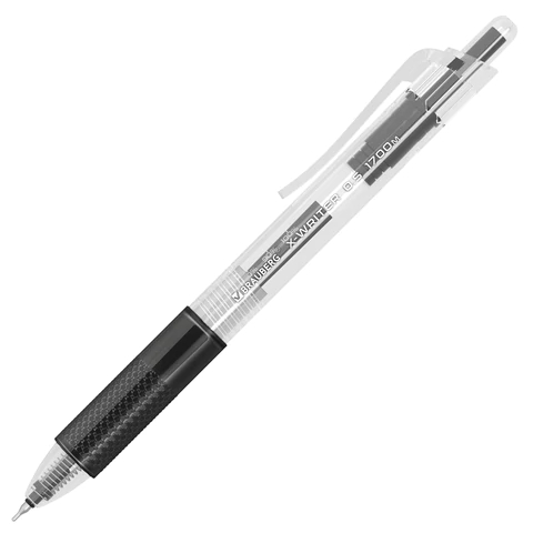 Ручка гелевая автоматическая BRAUBERG ″X-WRITER 1700″ Ручка гелевая автоматическая BRAUBERG ″X-WRITER 1700″