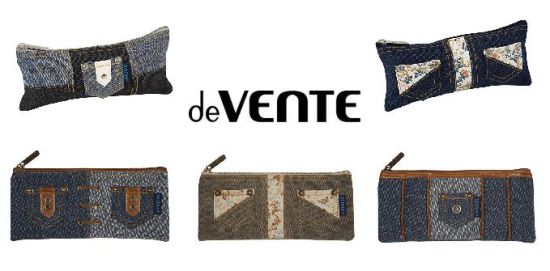 Пеналы-косметички ТМ ″deVENTE″