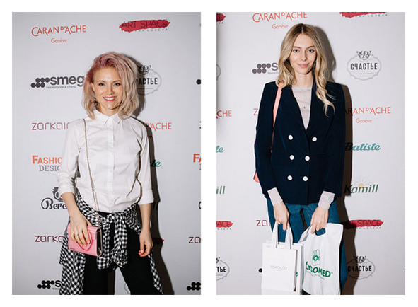 Компания Caran d’Ache приняла участие в FashionTime Designers Компания Caran d’Ache приняла участие в FashionTime Designers