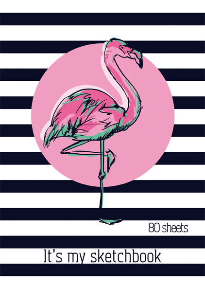  «Flamingo sketch»:    
