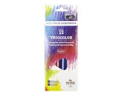 Карандаши цветные треугольные TRIOCOLOR 3132, 12 цветов Карандаши цветные треугольные TRIOCOLOR 3132, 12 цветов