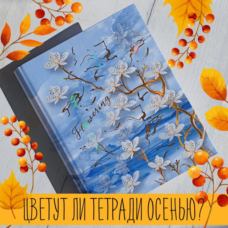 Цветут ли тетради осенью? Цветут ли тетради осенью?