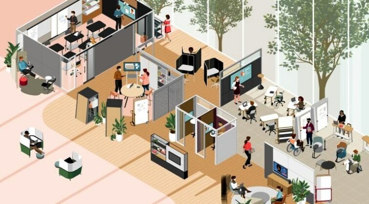 ������� ������������� ������������� ������� ������ Steelcase ���������